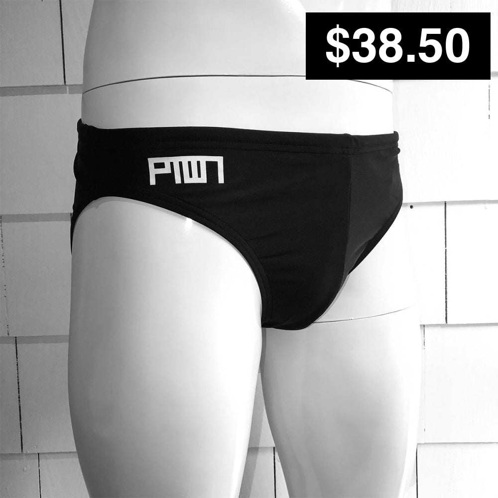 PTOWN / SPEEDO 1’’ BRIEF / BLACK Swimwear