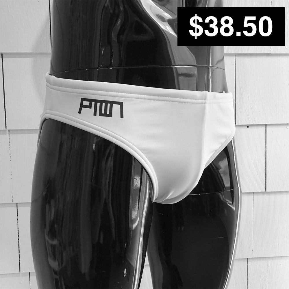 PTOWN / SPEEDO 1’’ BRIEF / WHITE Swimwear