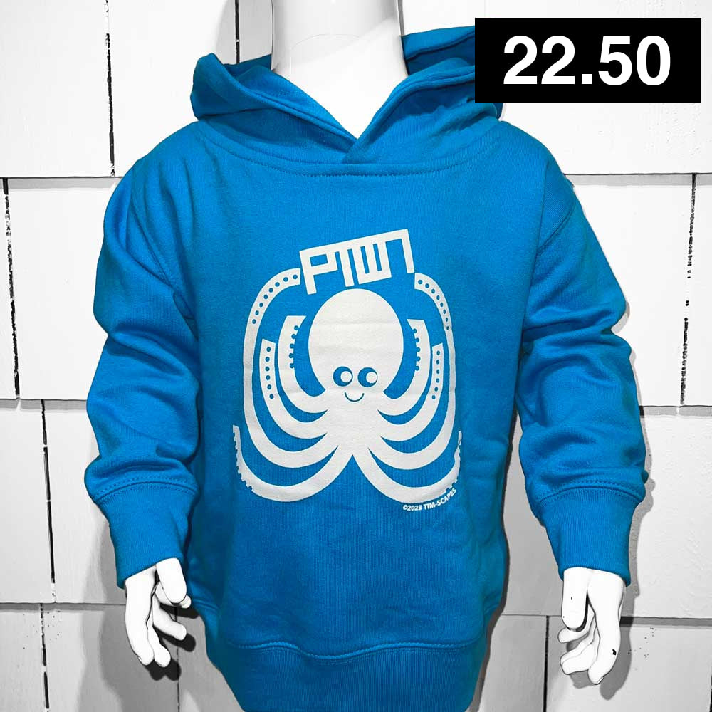 Ptown / Squiggles Kids Hdp Turqouise Kids Apparel