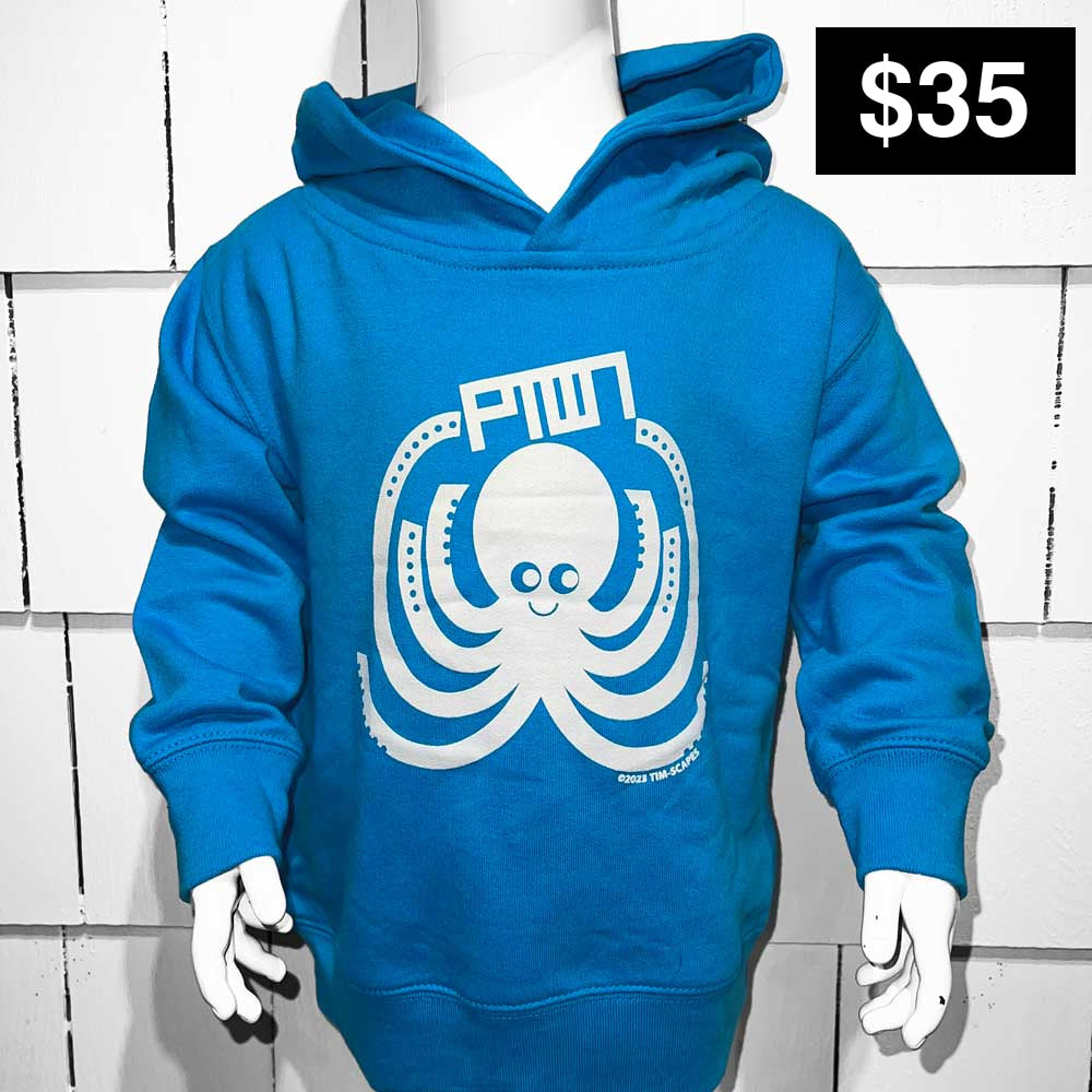 Ptown / Squiggles Kids Hdp Turqouise Kids Apparel