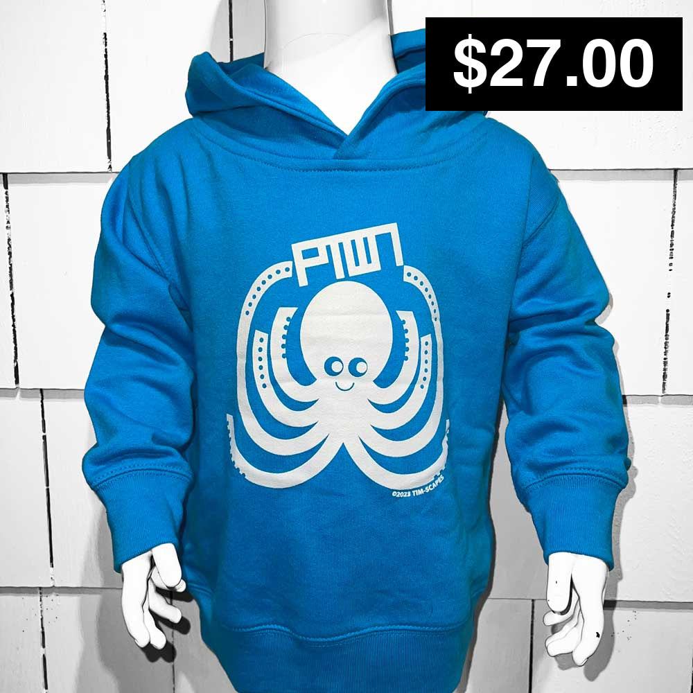 Ptown / Squiggles Kids Hdp Turqouise Kids Apparel