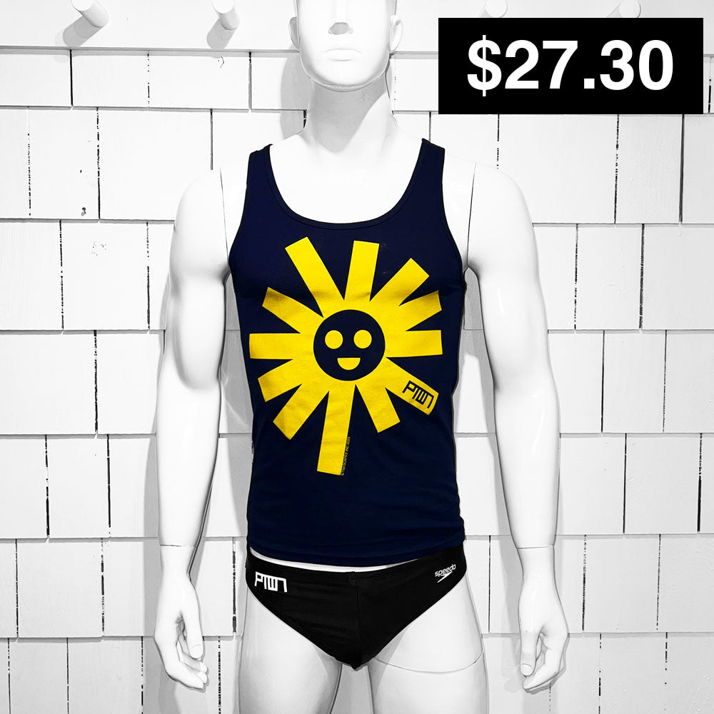PTOWN / SUN / TANK / NAVY Tank