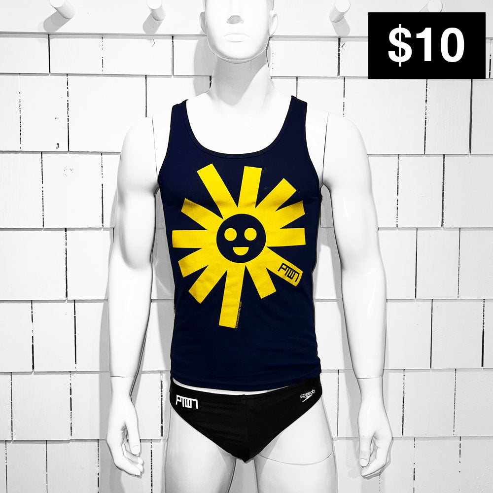 PTOWN / SUN / TANK / NAVY Tank