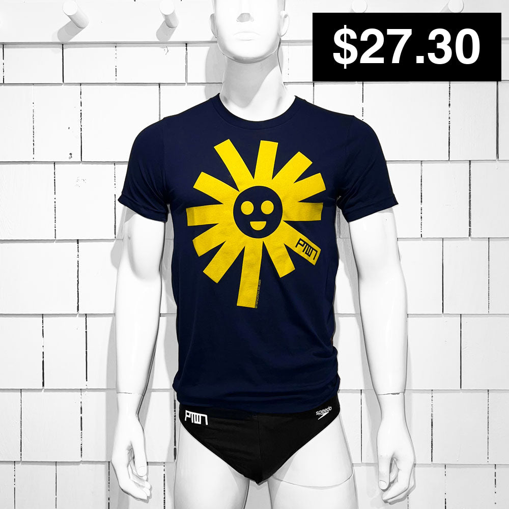 PTOWN / SUN / TEE / NAVY T-Shirt