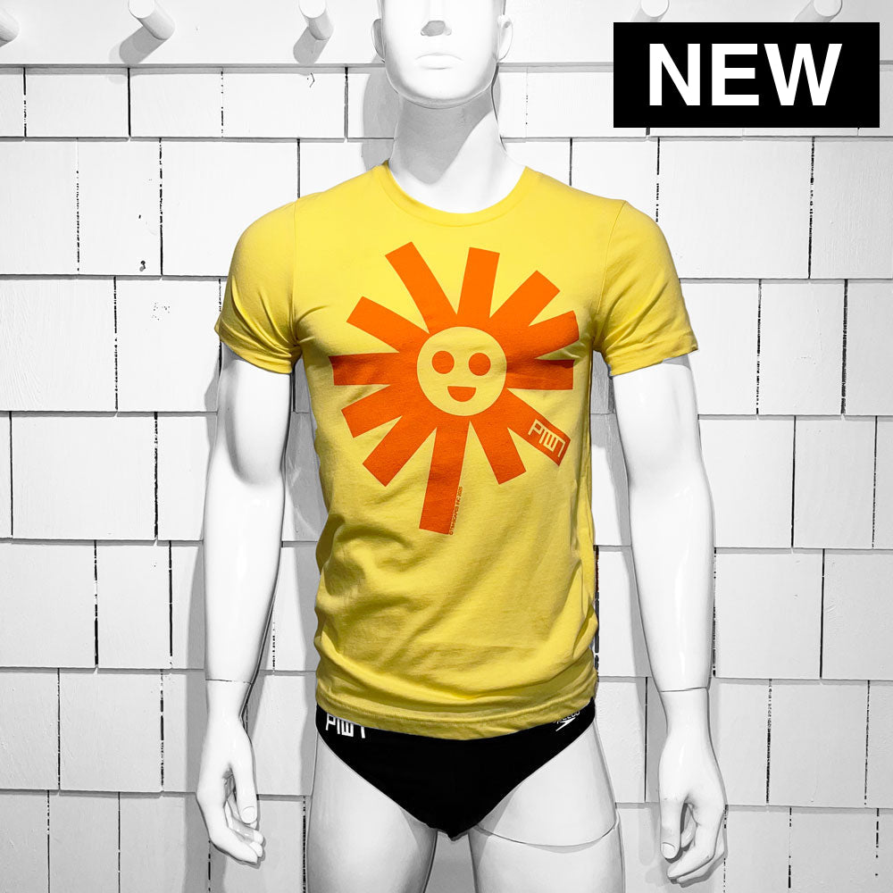 PTOWN / SUN / TEE / YELLOW T-Shirt