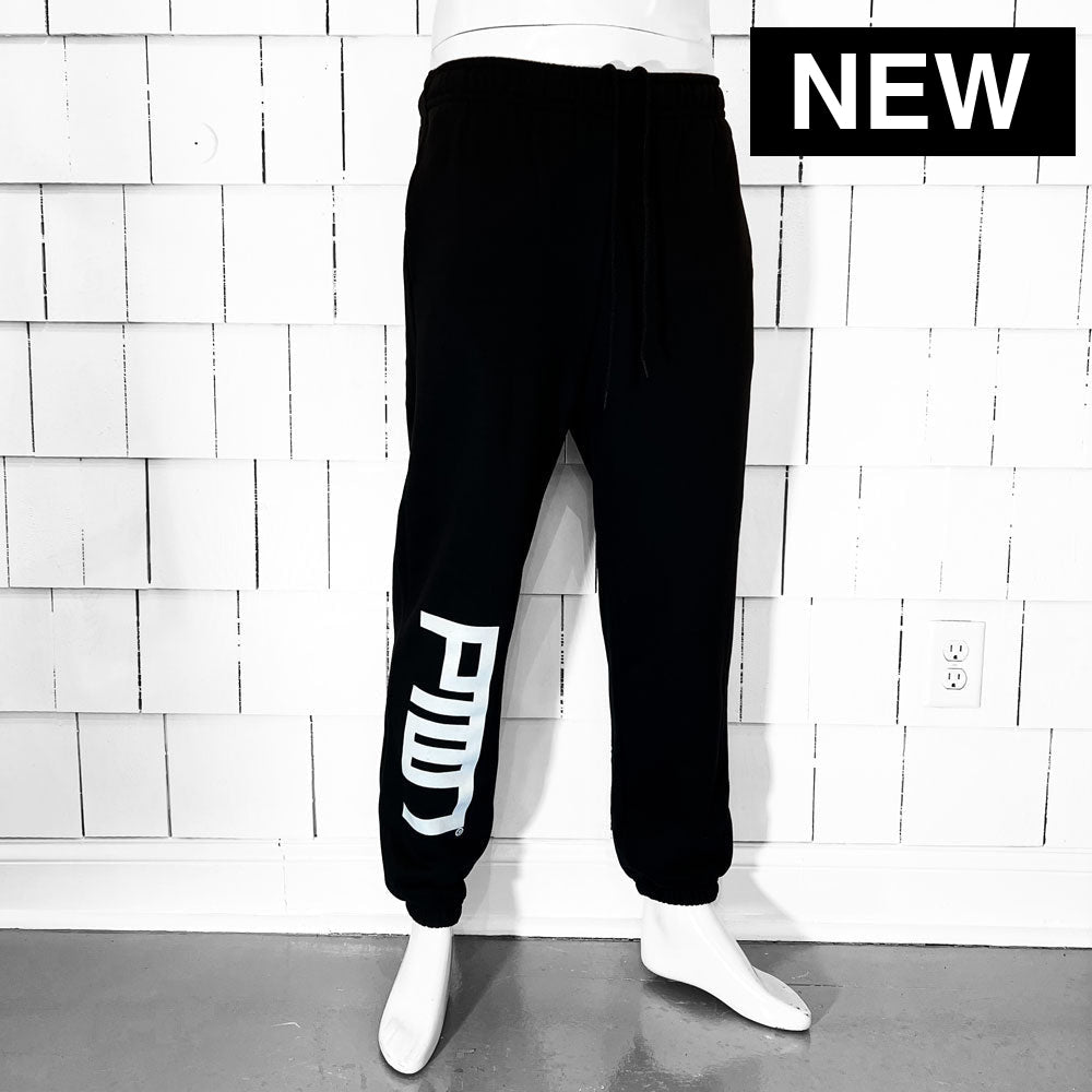 PTOWN / SWEATPANTS / BLACK - Sweatpants