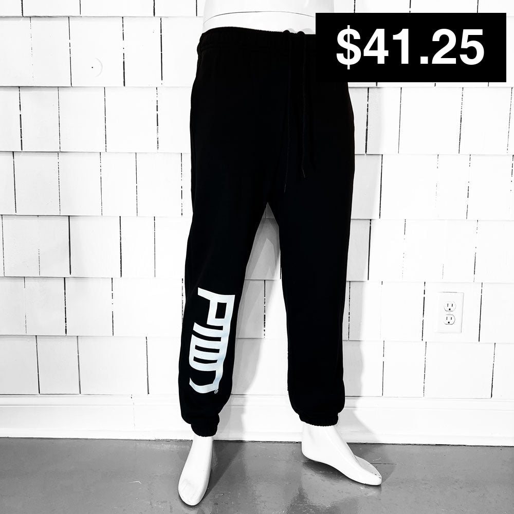 PTOWN / SWEATPANTS / BLACK - Sweatpants
