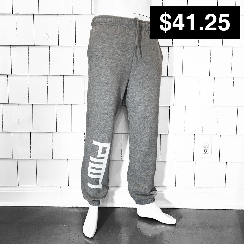 PTOWN / SWEATPANTS / HEATHER GRAY - Sweatpants