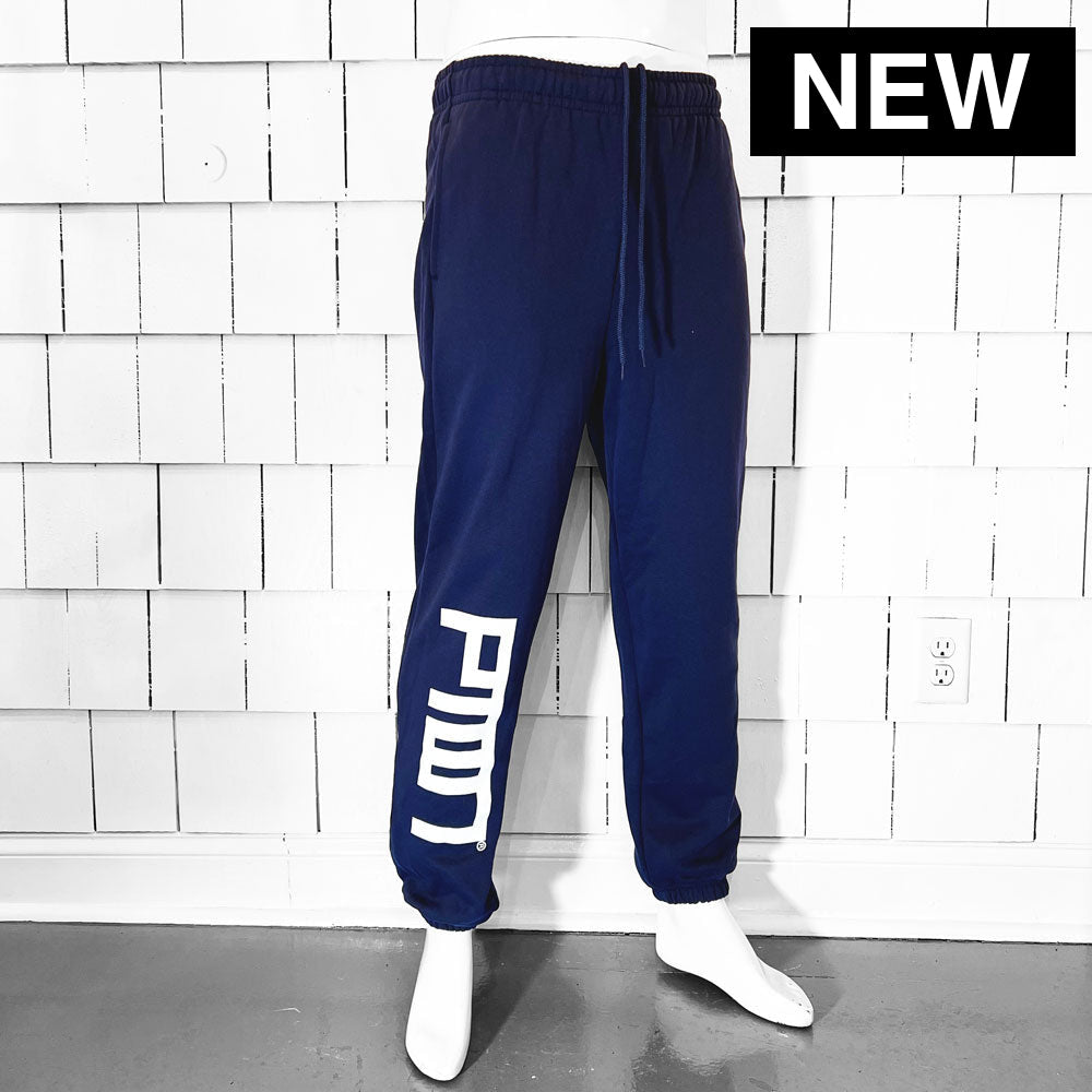 PTOWN / SWEATPANTS / NAVY - Sweatpants