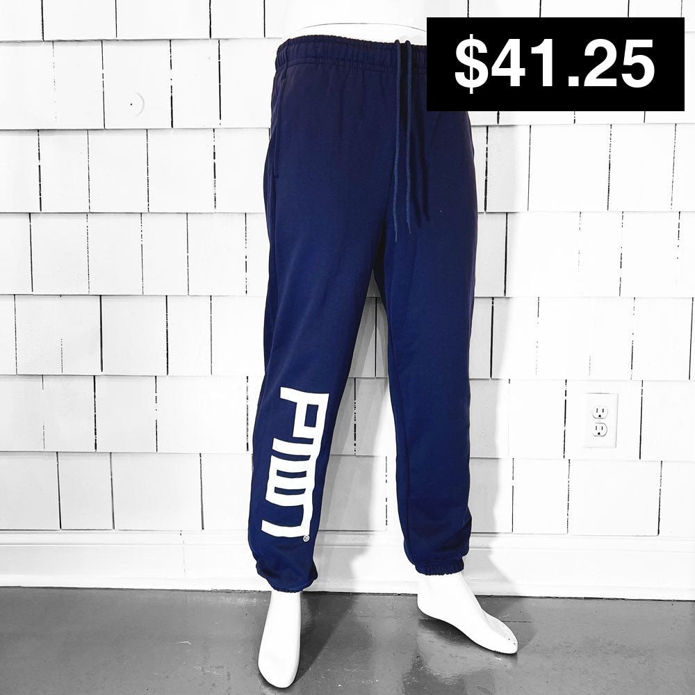 PTOWN / SWEATPANTS / NAVY - Sweatpants