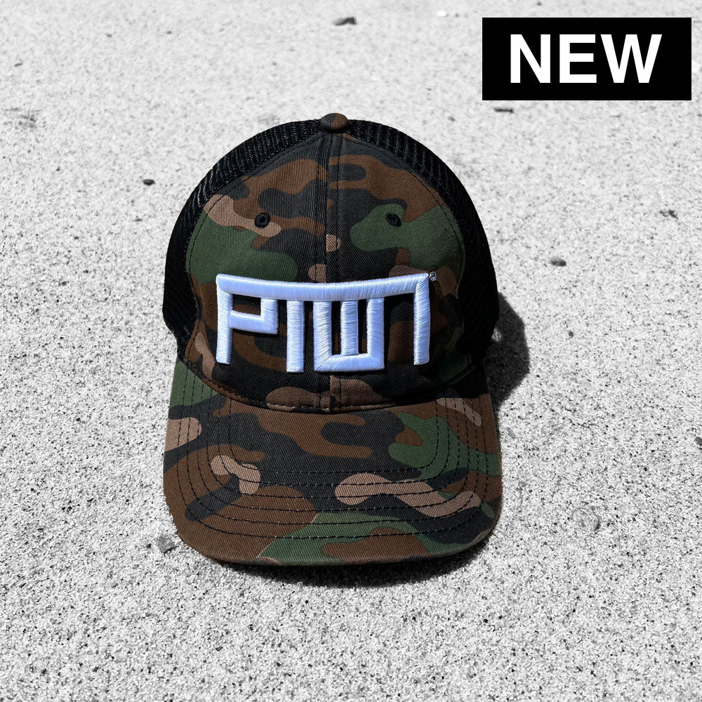 PTOWN / TRUCKER HAT / CAMO CAMO Hats