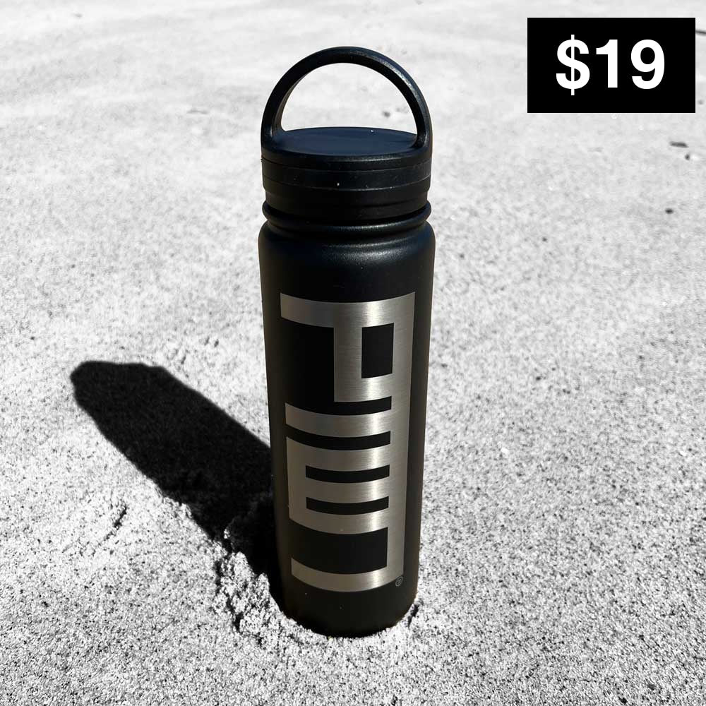 Ptown / Water Bottle Black Water Bottle