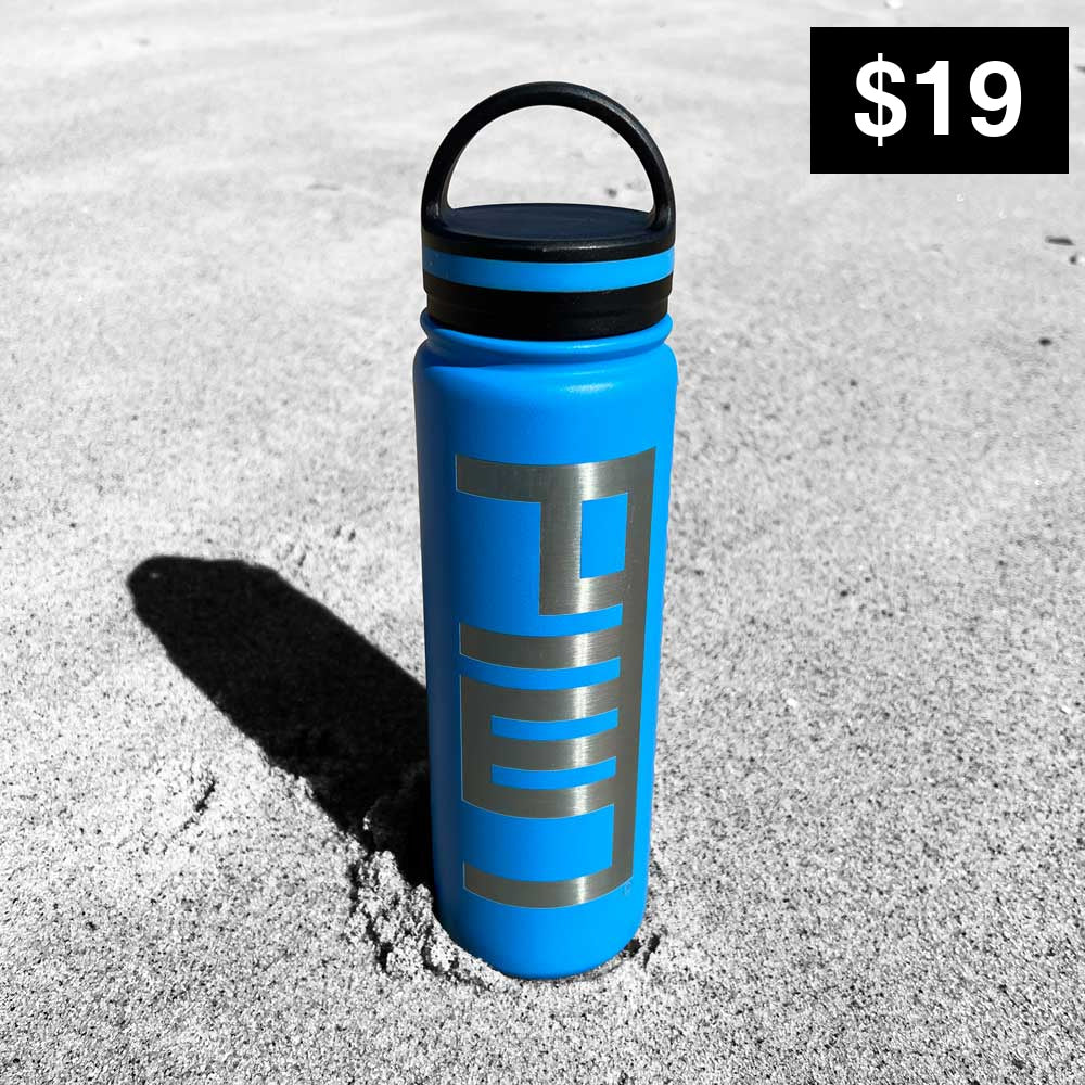 Ptown / Water Bottle Blue Water Bottle