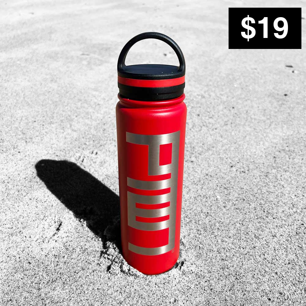 Ptown / Water Bottle Red Water Bottle