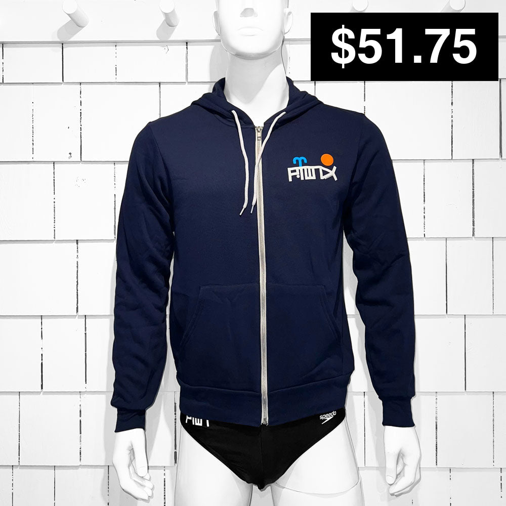 PTOWN / WHALE / HDZ / NAVY Pullover Hoodie