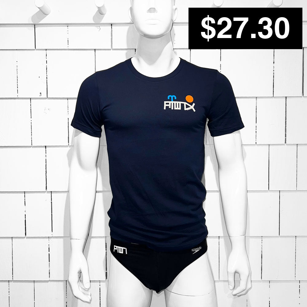 PTOWN / WHALE LC / TEE / NAVY T-Shirt