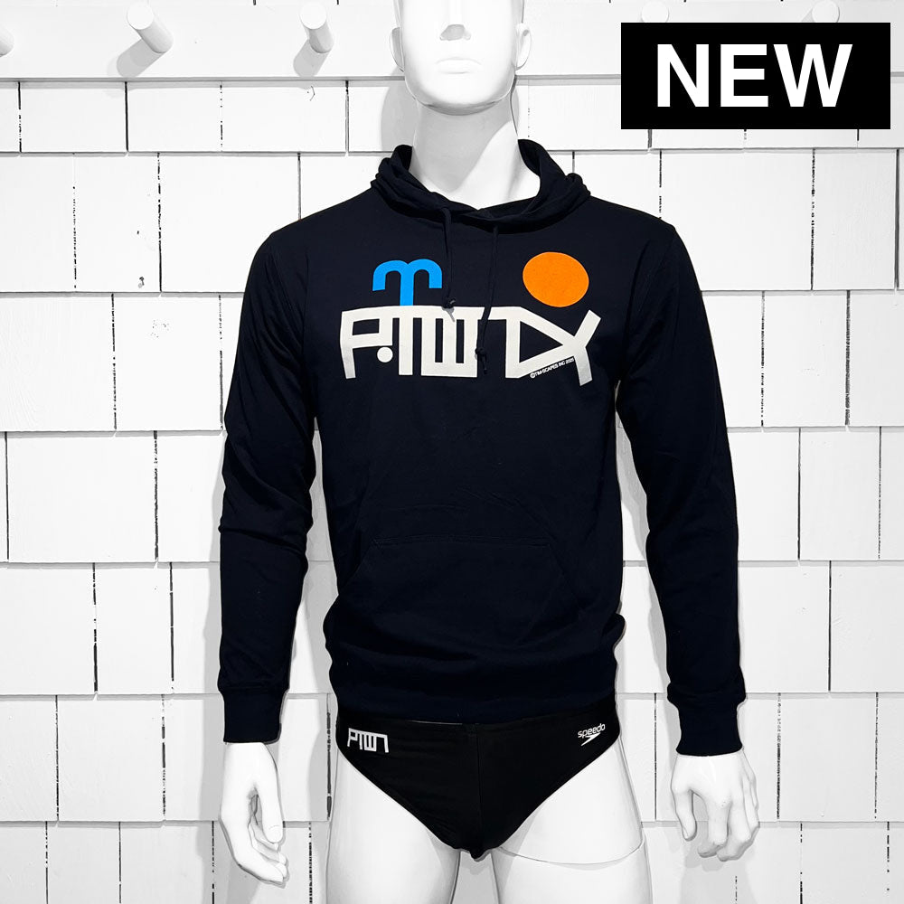 PTOWN / WHALE / LHDP / NAVY Pullover Hoodie