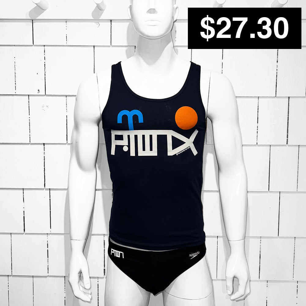 PTOWN / WHALE / TANK / NAVY Tank