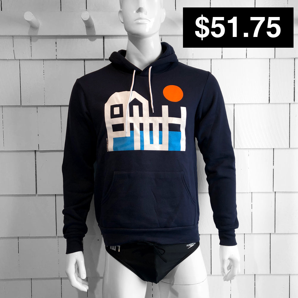 Ptown / Wharf Hdp Navy Xs Pullover Hoodie