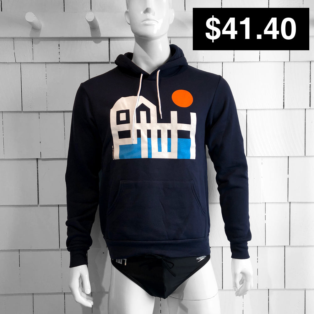 Ptown / Wharf Hdp Navy Xs Pullover Hoodie