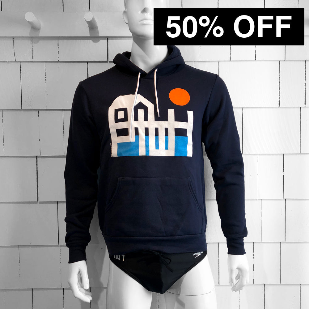 Ptown / Wharf Hdp Navy Xs Pullover Hoodie