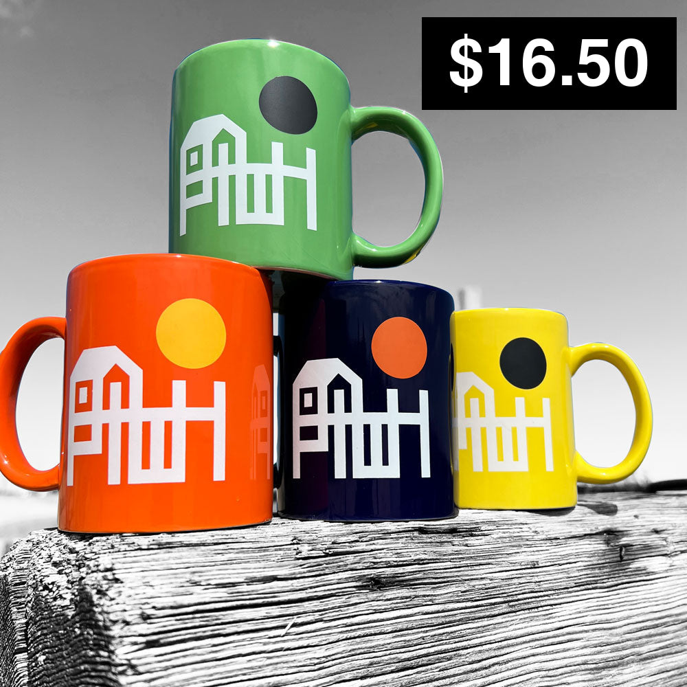 PTOWN / WHARF / MUG / NAVY Home Accessories