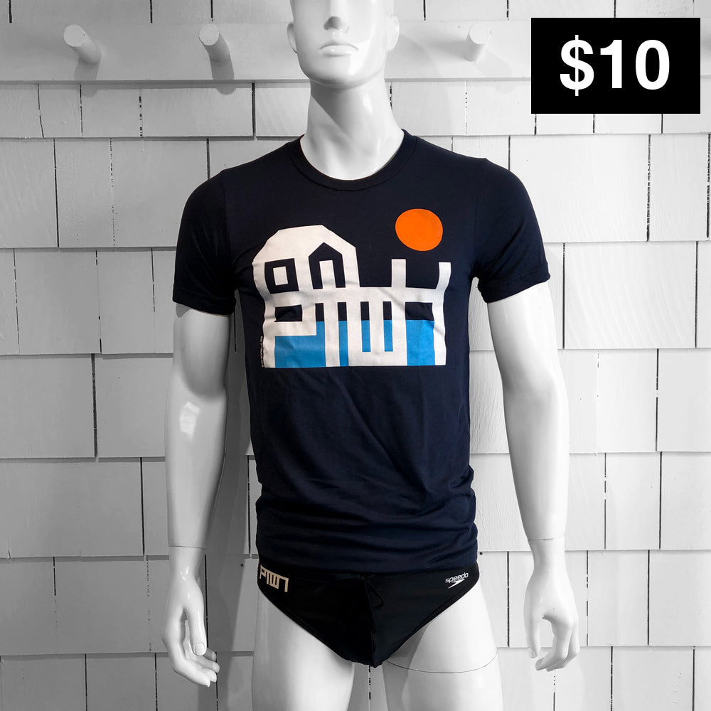 Ptown / Wharf Tee Navy Xs T-Shirt