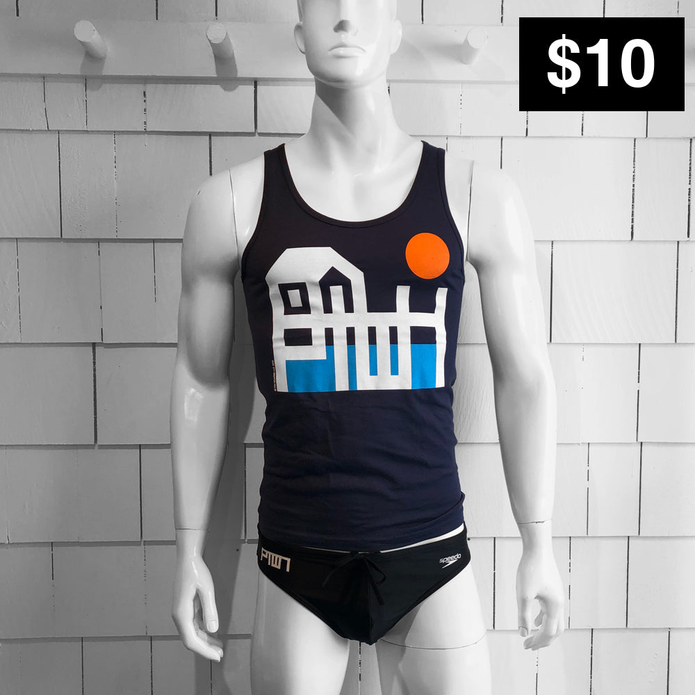 Ptown / Wharf Tnk Navy Xs Tank