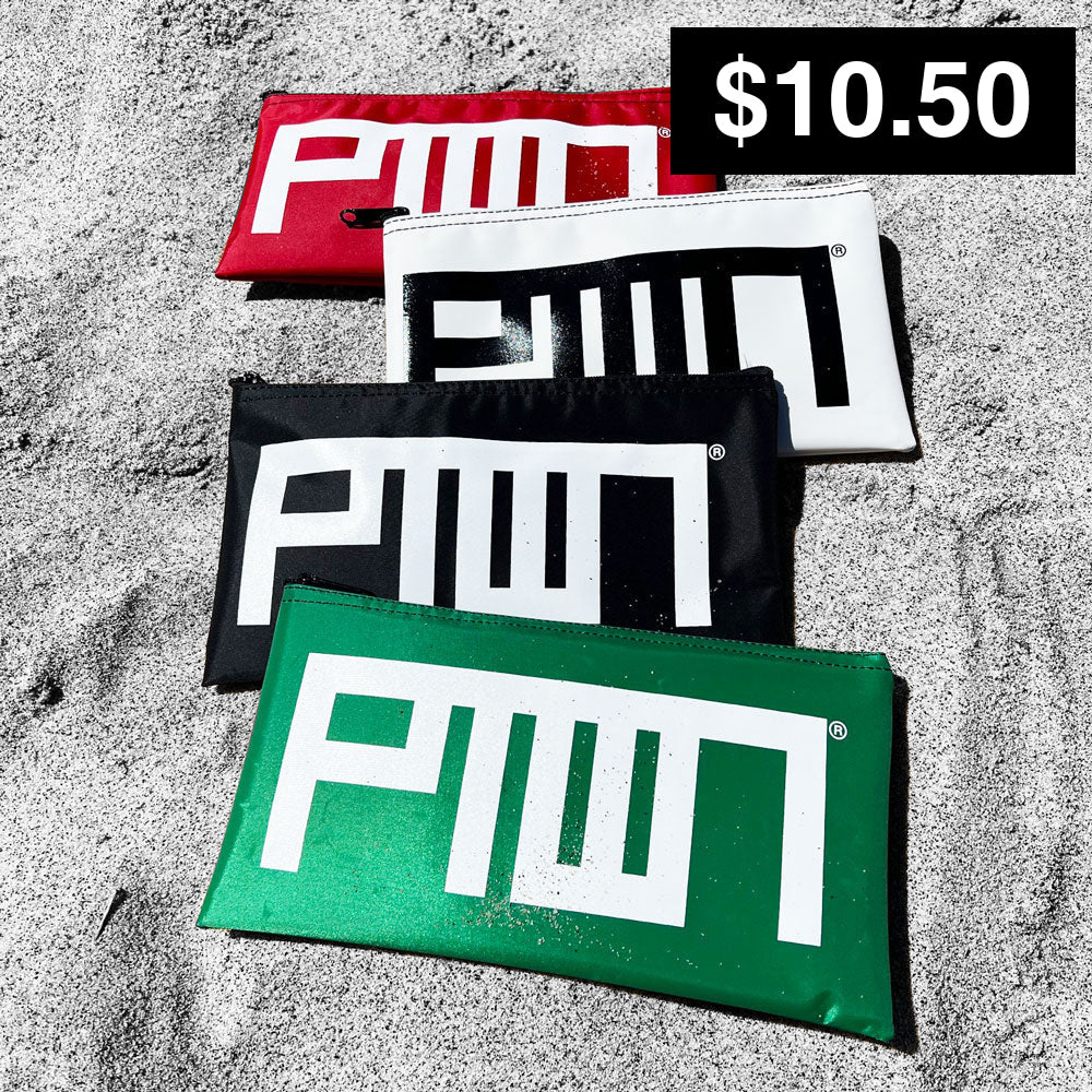 Ptown / Zip Bag Green Zip Bag