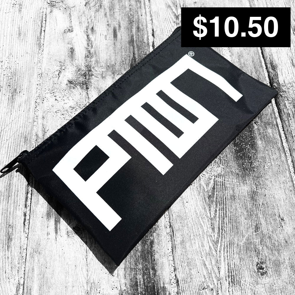 Ptown / Zip Bag Black Zip Bag