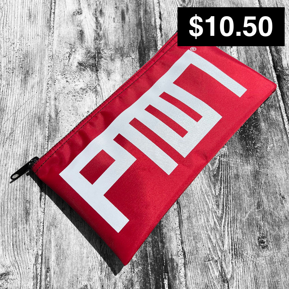 Ptown / Zip Bag Red Zip Bag