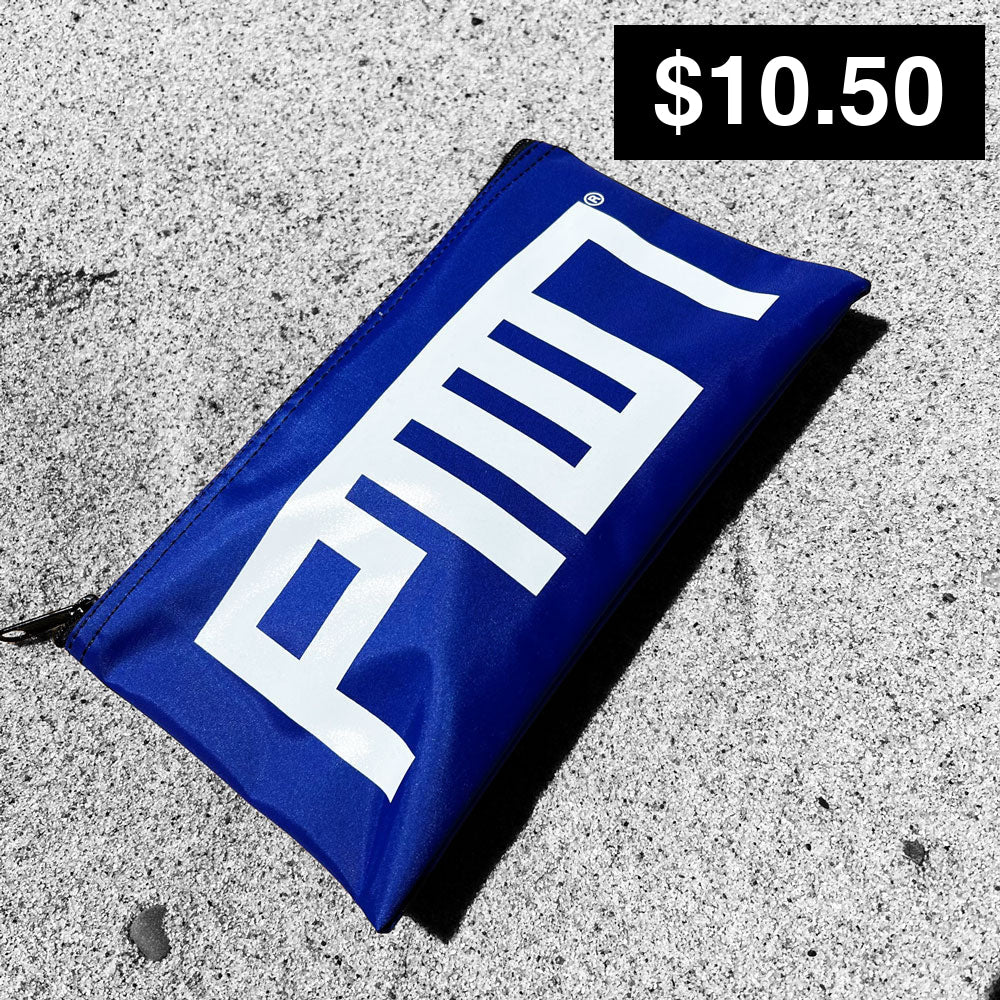 Ptown / Zip Bag Royal Zip Bag