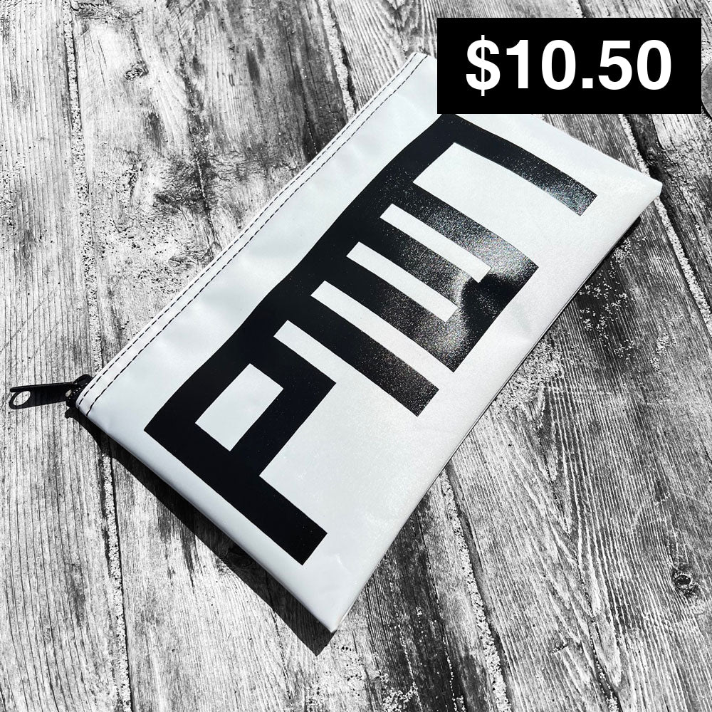 Ptown / Zip Bag White Zip Bag