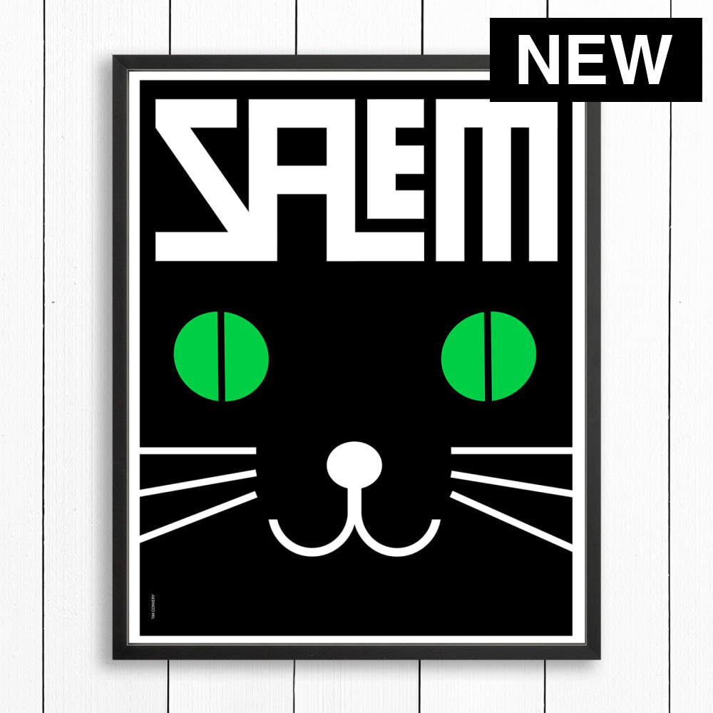 SALEM / PRINT Artwork