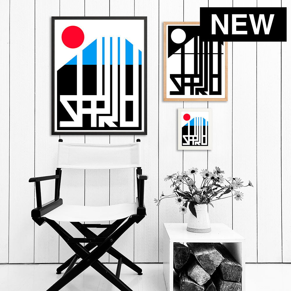 Sapporo / Print Artwork