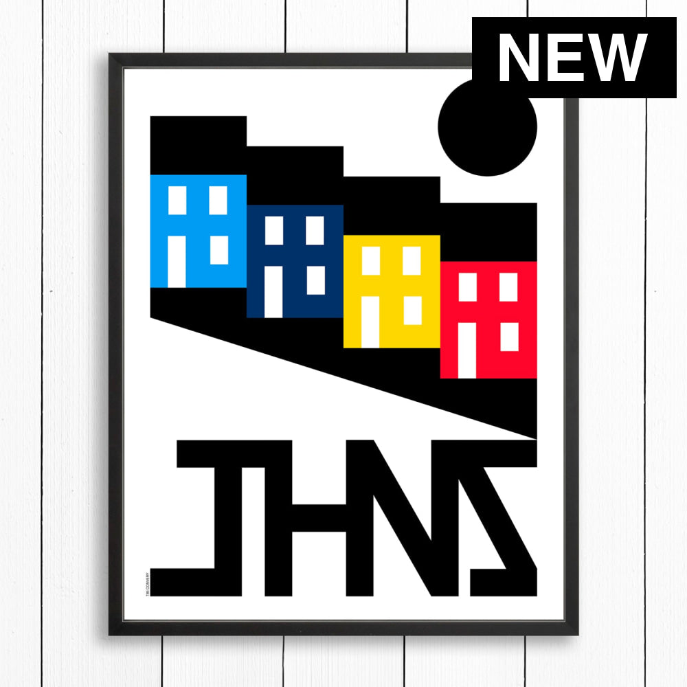 ST JOHNS NF / PRINT COLOR / 24X30 / BLACK Artwork