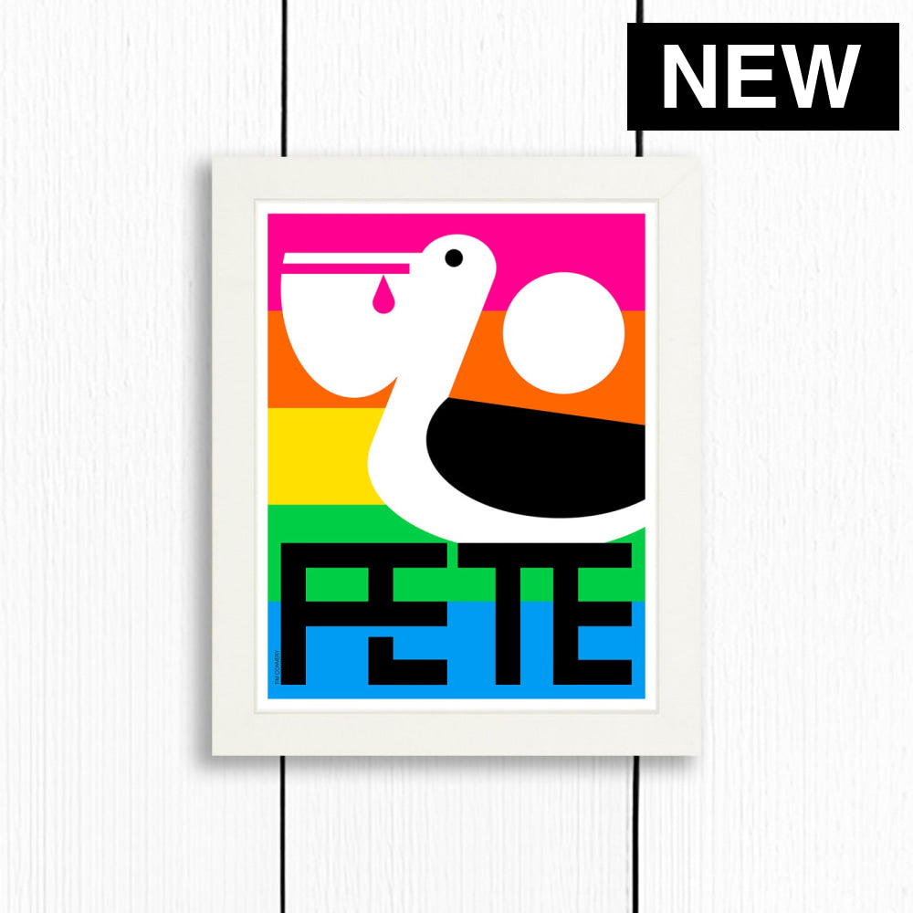 ST. PETE RNBW / PRINT - COLOR / 8X10 / WHITE - Artwork