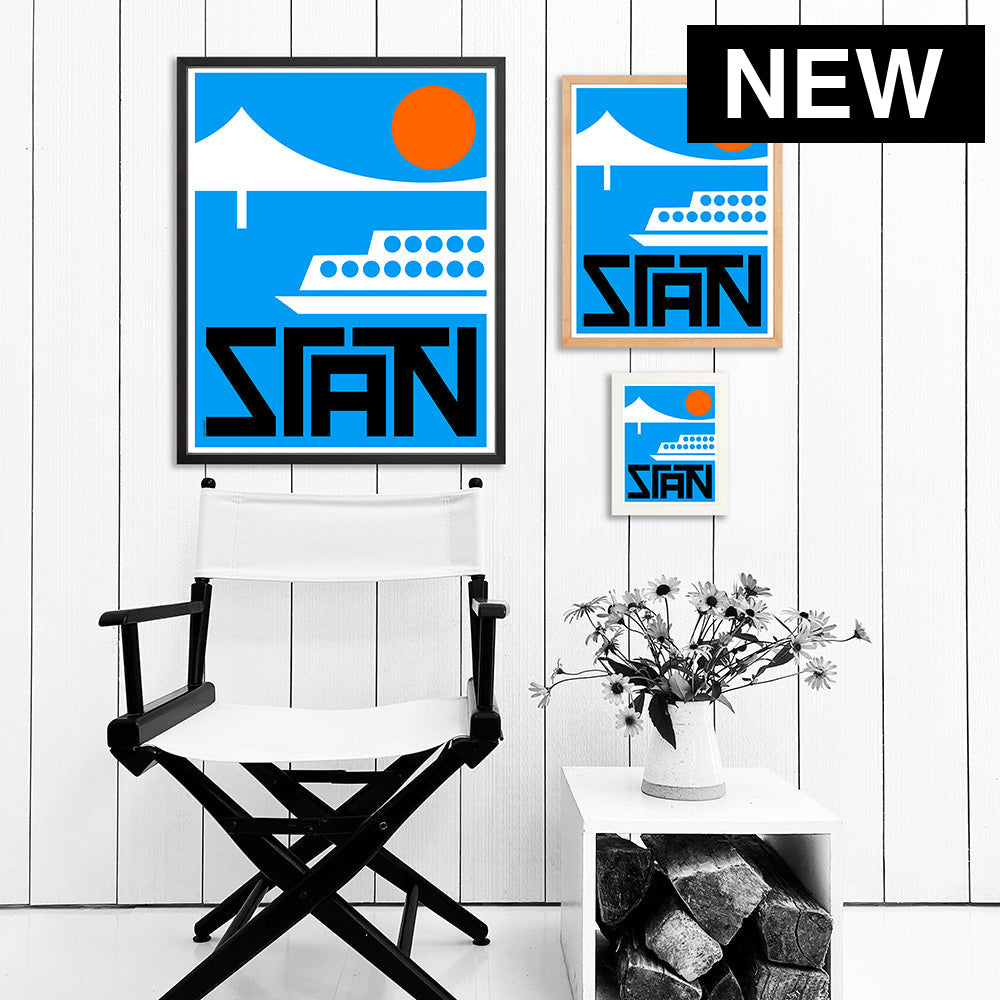 STATEN ISLAND / PRINT Artwork