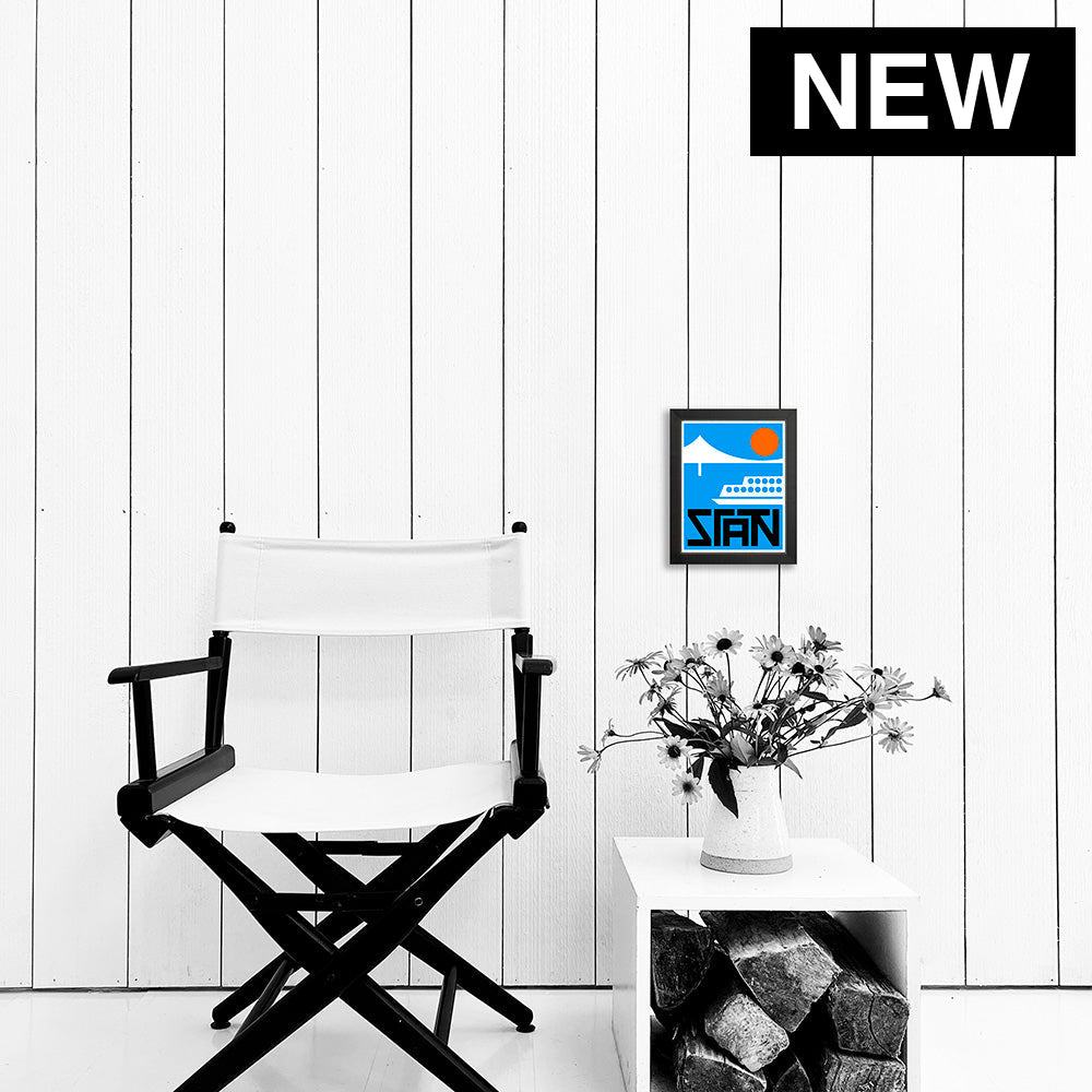 STATEN ISLAND / PRINT Artwork