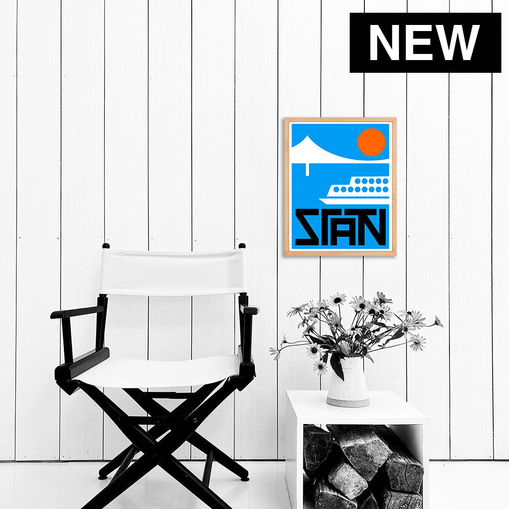 STATEN ISLAND / PRINT Artwork