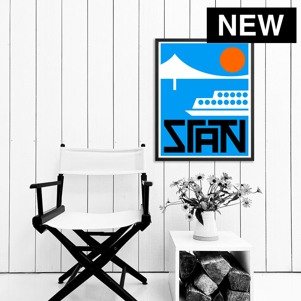 STATEN ISLAND / PRINT Artwork