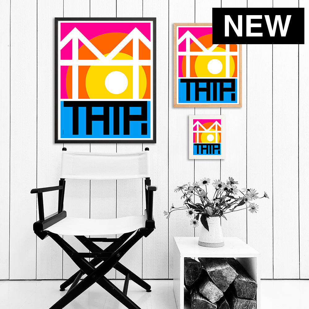 TAMPA / PRINT COLOR / 24X30 / BLACK Artwork