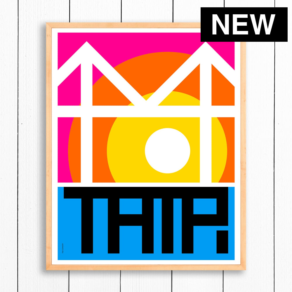 TAMPA / PRINT COLOR / 24X30 / NATURAL Artwork