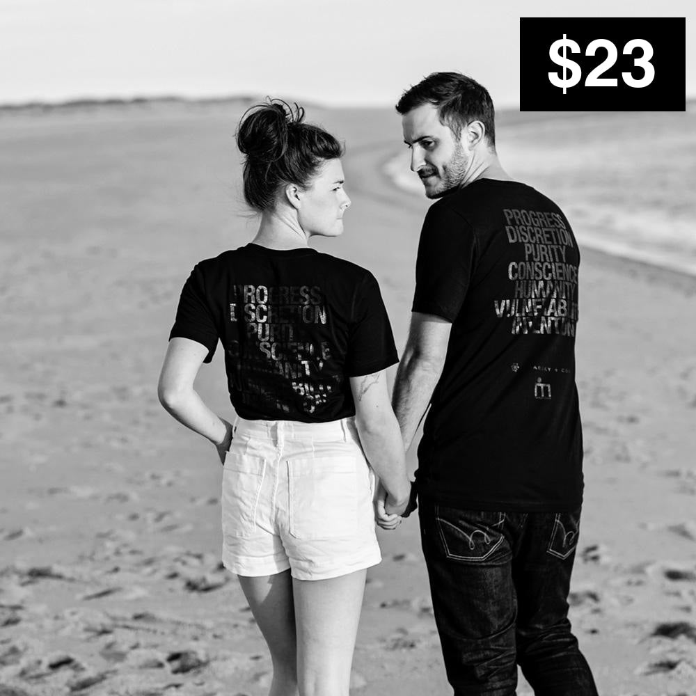 Astro-Tee / Aquarius Crew Neck T
