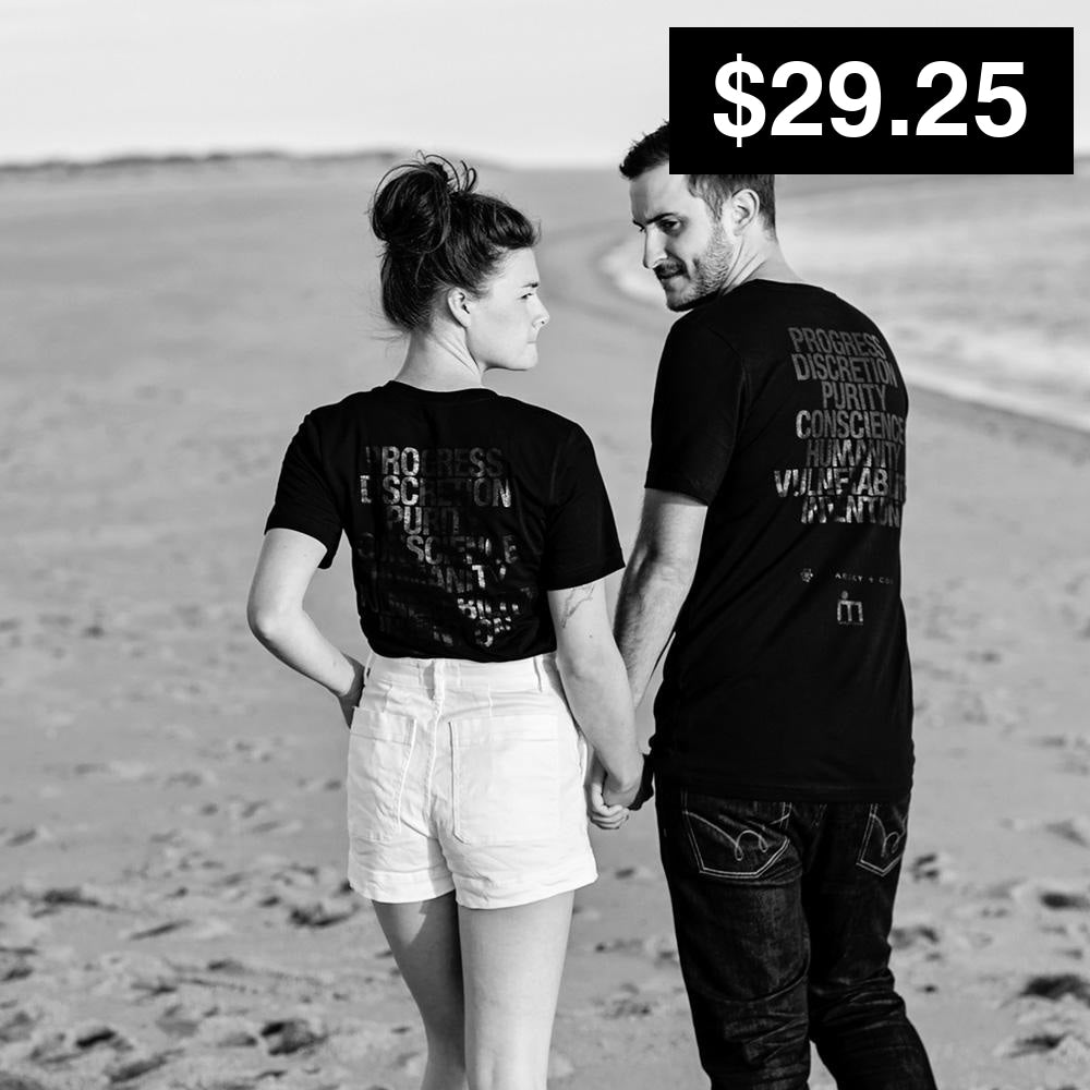 Astro-Tee / Cancer Crew Neck T