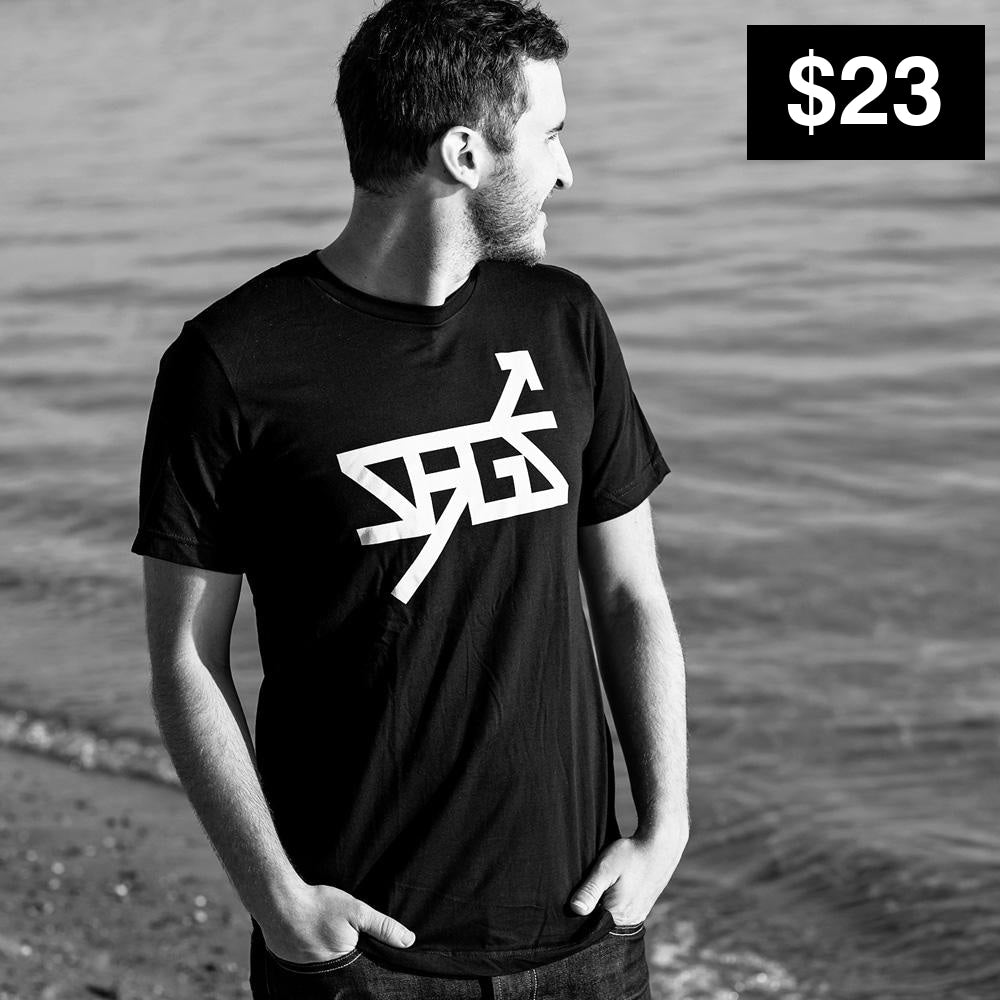 Astro-Tee / Sagittarius Xs Crew Neck T