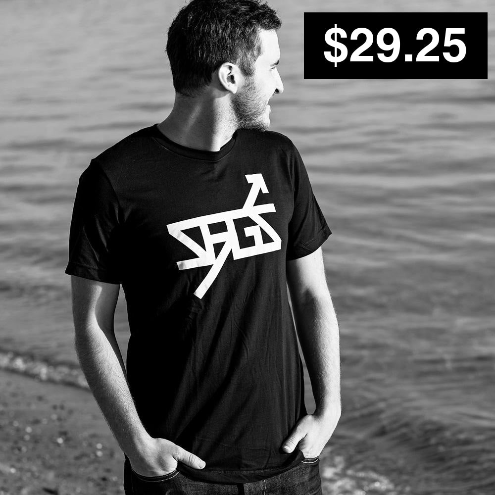 Astro-Tee / Sagittarius Xs Crew Neck T