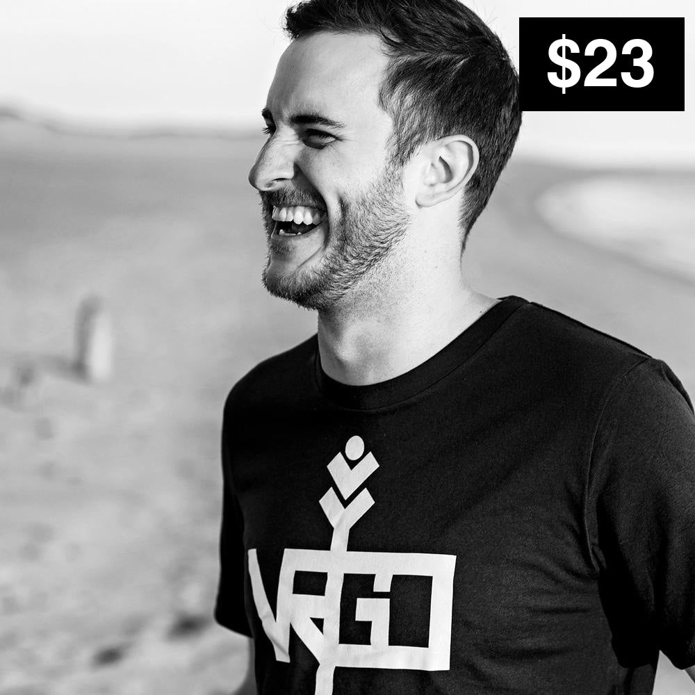 Astro-Tee / Virgo Xs Crew Neck T