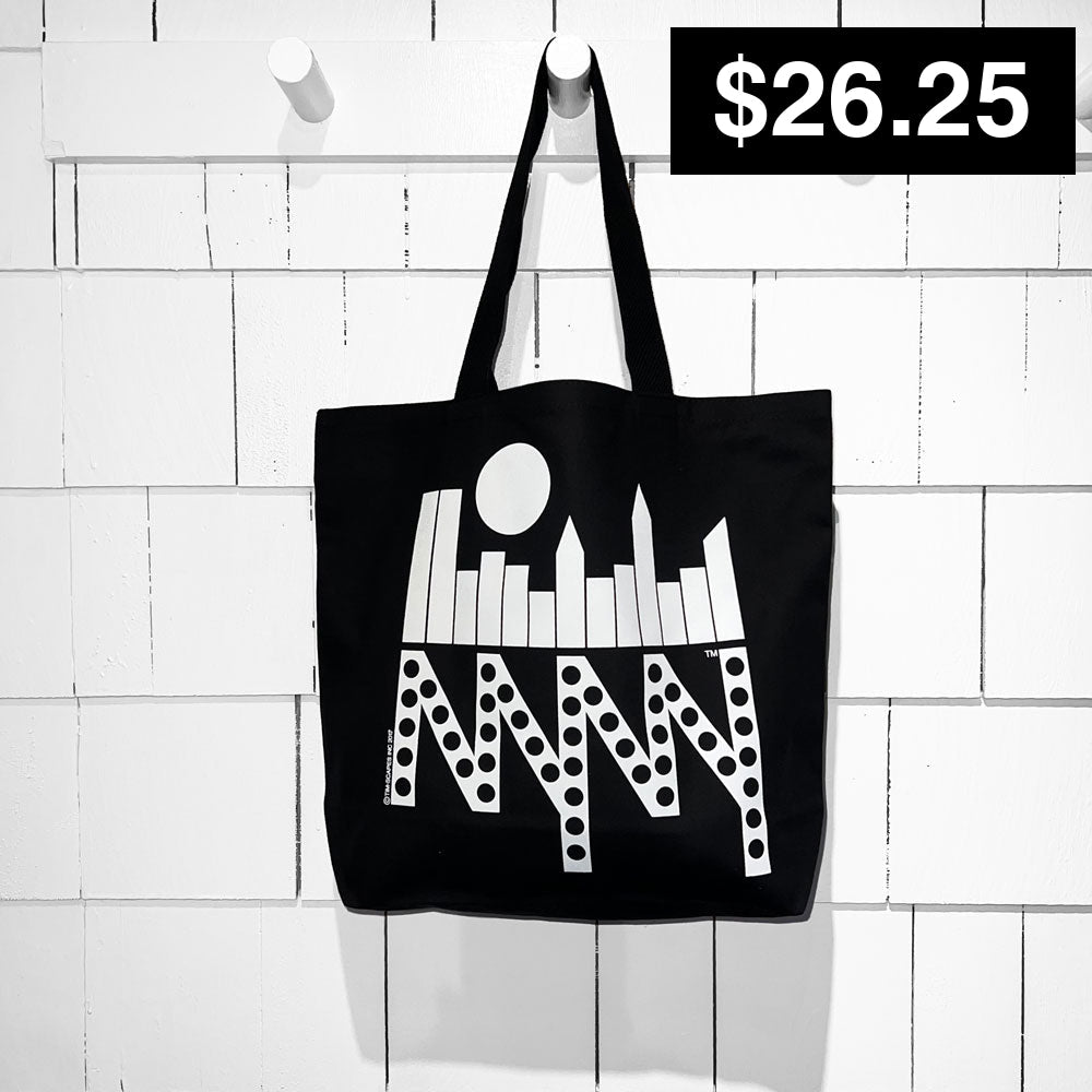TOTE / NY SKYLINE / BLK Tote