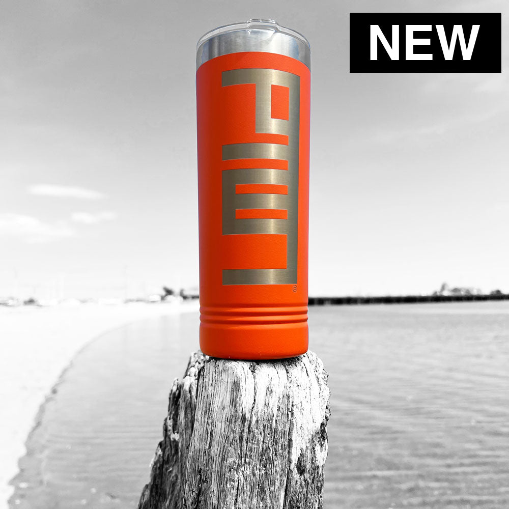 TRAVEL MUG / PTOWN / STAINLESS ORANGE 22OZ - Home Accessories